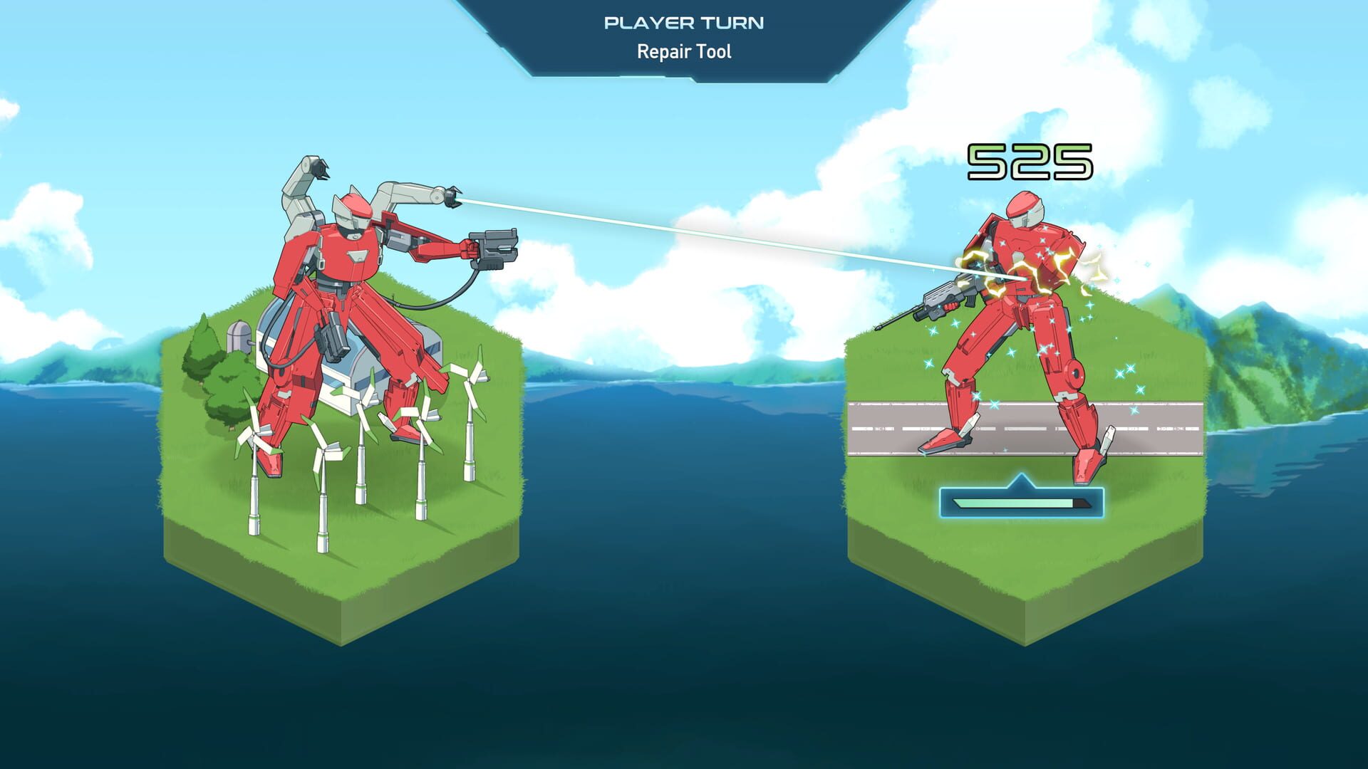 Screenshot for Warborn: Variable Armour Command