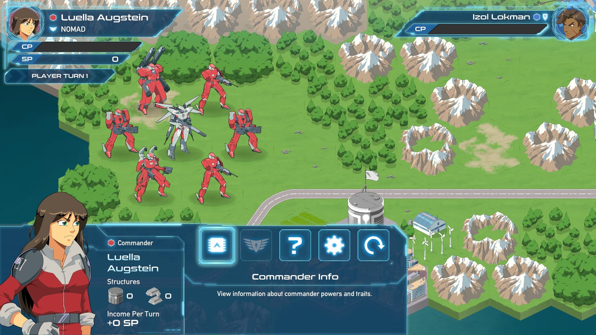 Screenshot for Warborn: Variable Armour Command