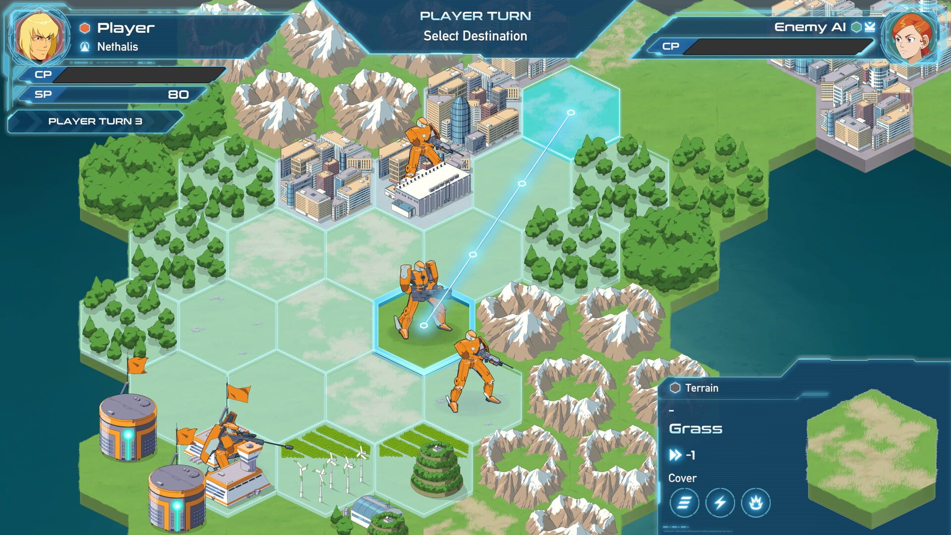 Screenshot for Warborn: Variable Armour Command