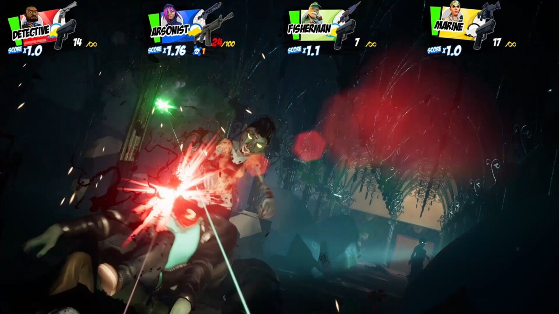 Screenshot for Voyage of the Dead