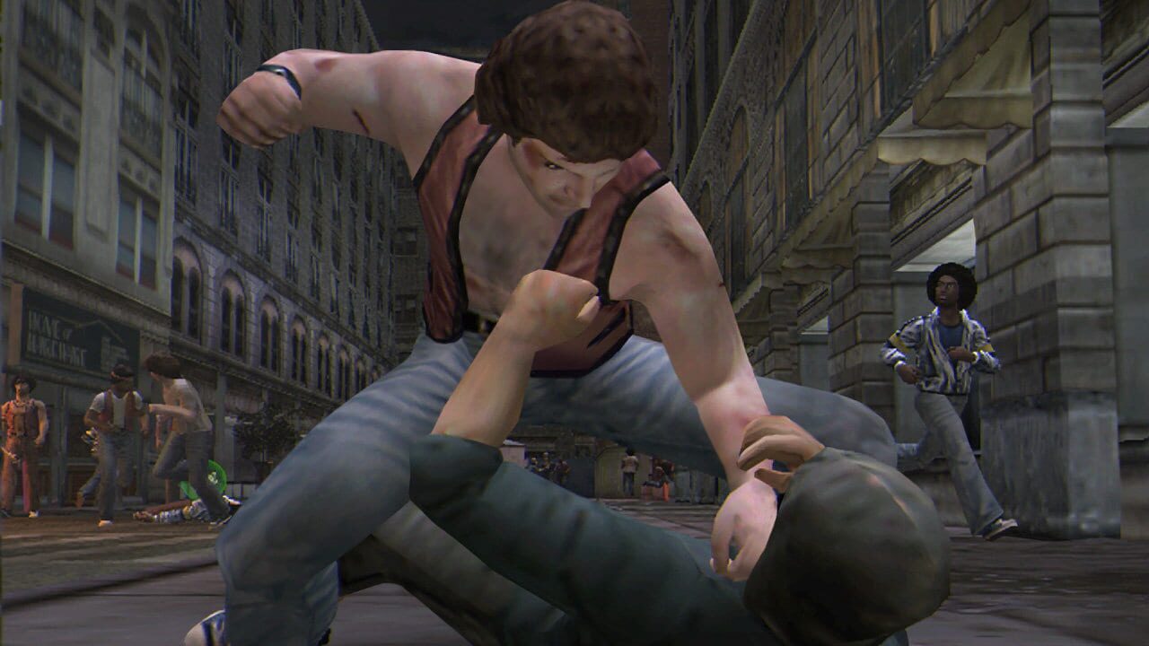 Screenshot for The Warriors