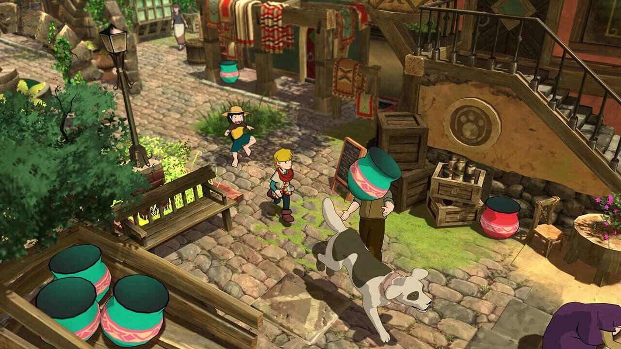 Screenshot for Baldo: The Guardian Owls