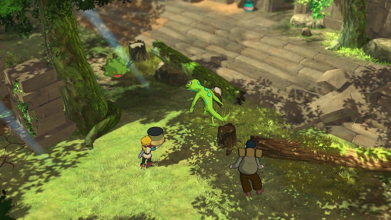 Screenshot for Baldo: The Guardian Owls
