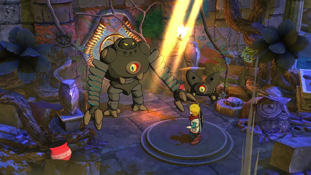 Screenshot for Baldo: The Guardian Owls