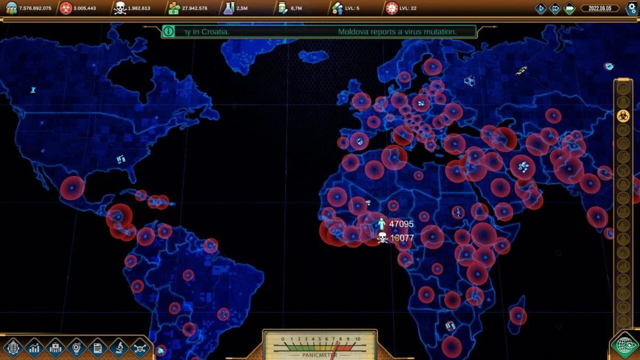 Screenshot for Covid: The Outbreak
