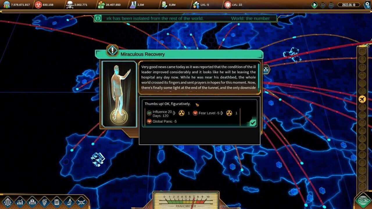 Screenshot for Covid: The Outbreak