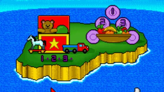 Screenshot for Mario's Early Years! Fun with Numbers
