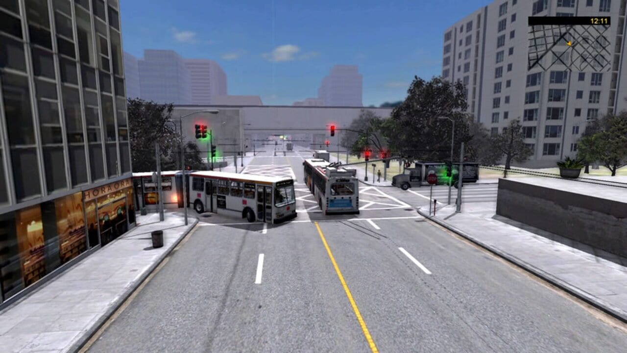 Screenshot for Bus & Cable Car Simulator