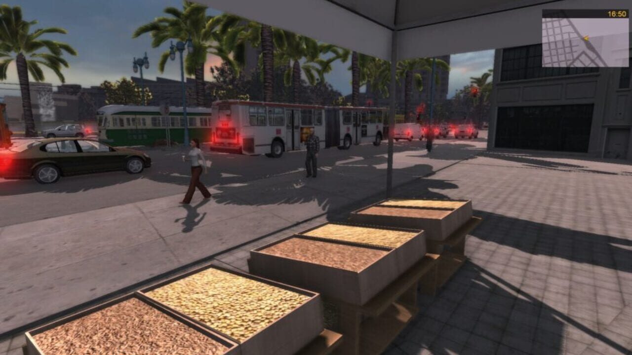 Screenshot for Bus & Cable Car Simulator