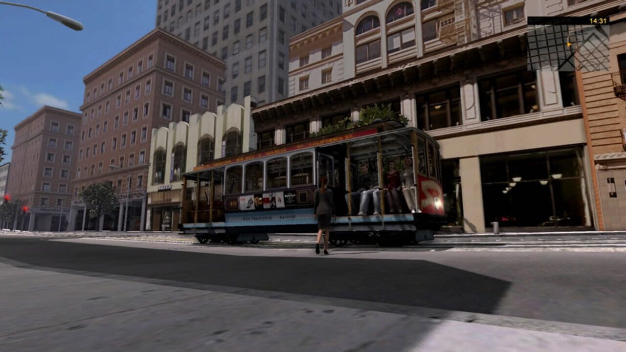 Screenshot for Bus & Cable Car Simulator