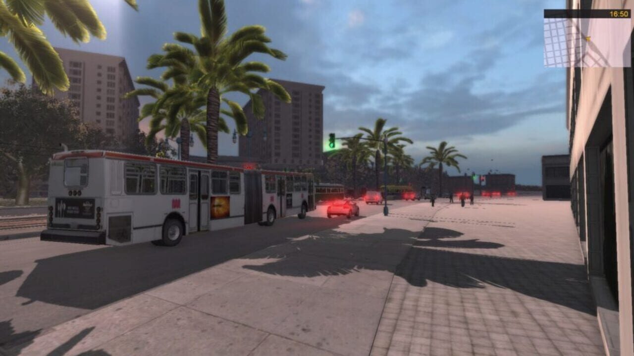 Screenshot for Bus & Cable Car Simulator
