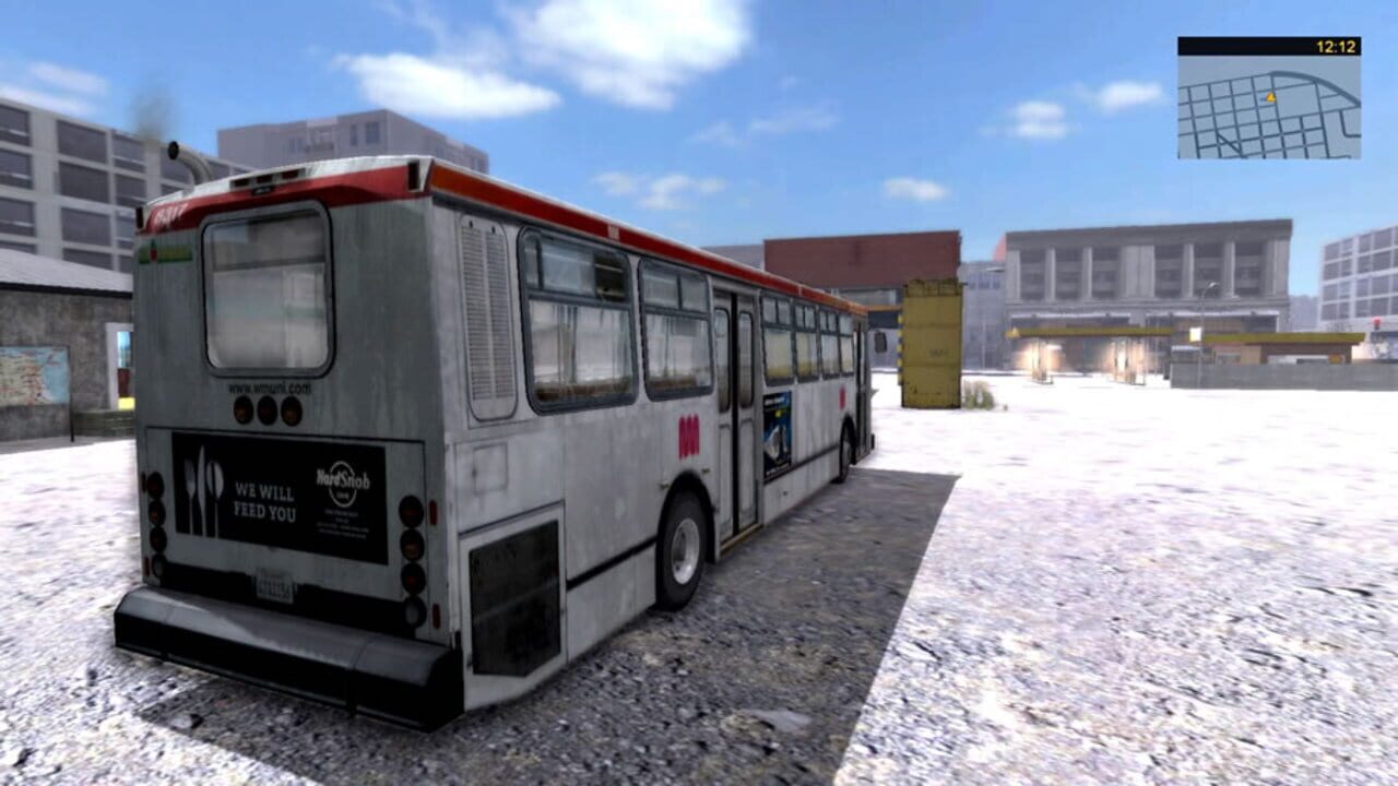 Screenshot for Bus & Cable Car Simulator