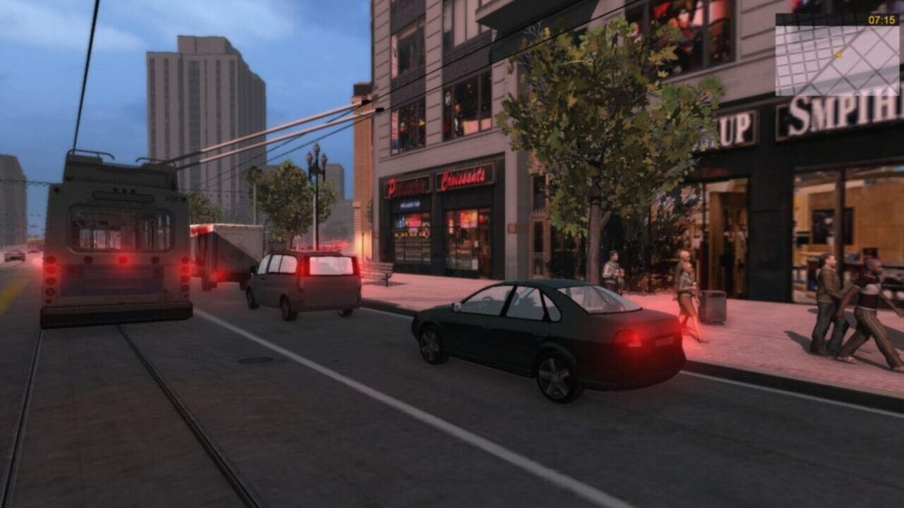Screenshot for Bus & Cable Car Simulator