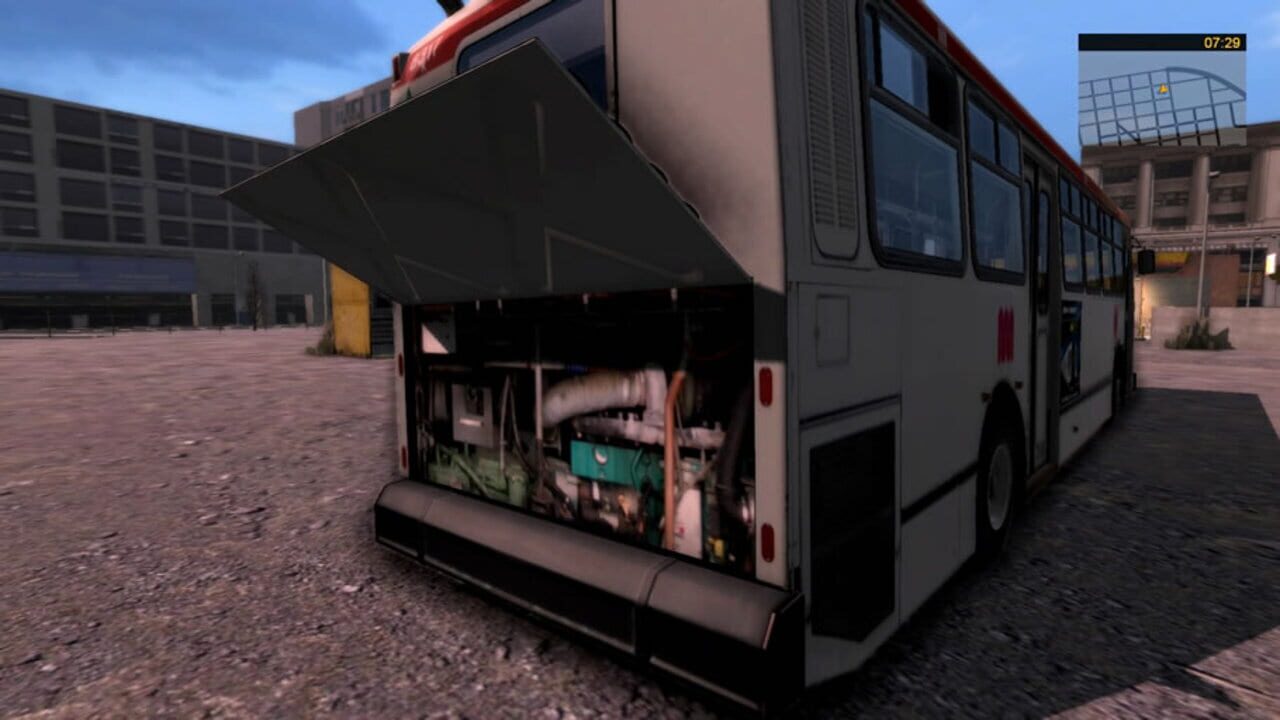 Screenshot for Bus & Cable Car Simulator