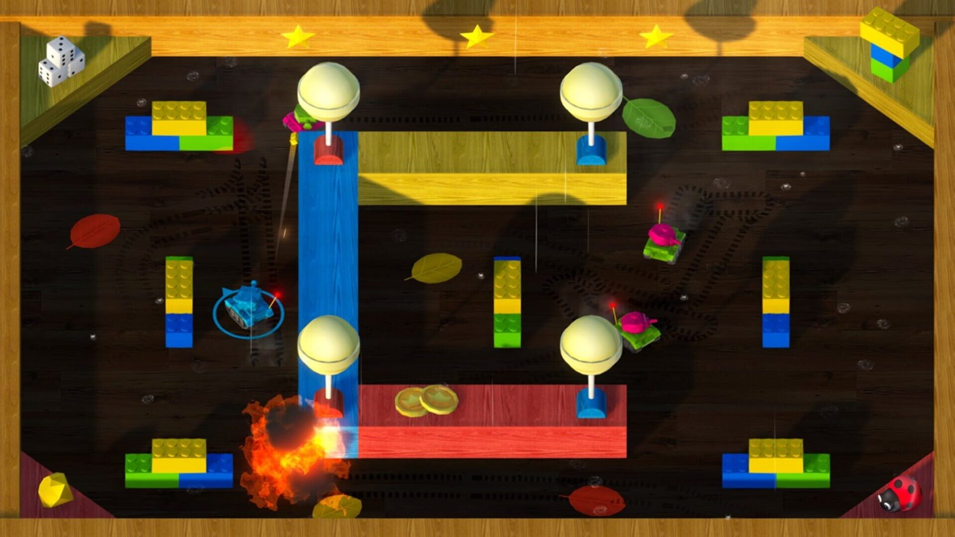 Screenshot for Attack of the Toy Tanks