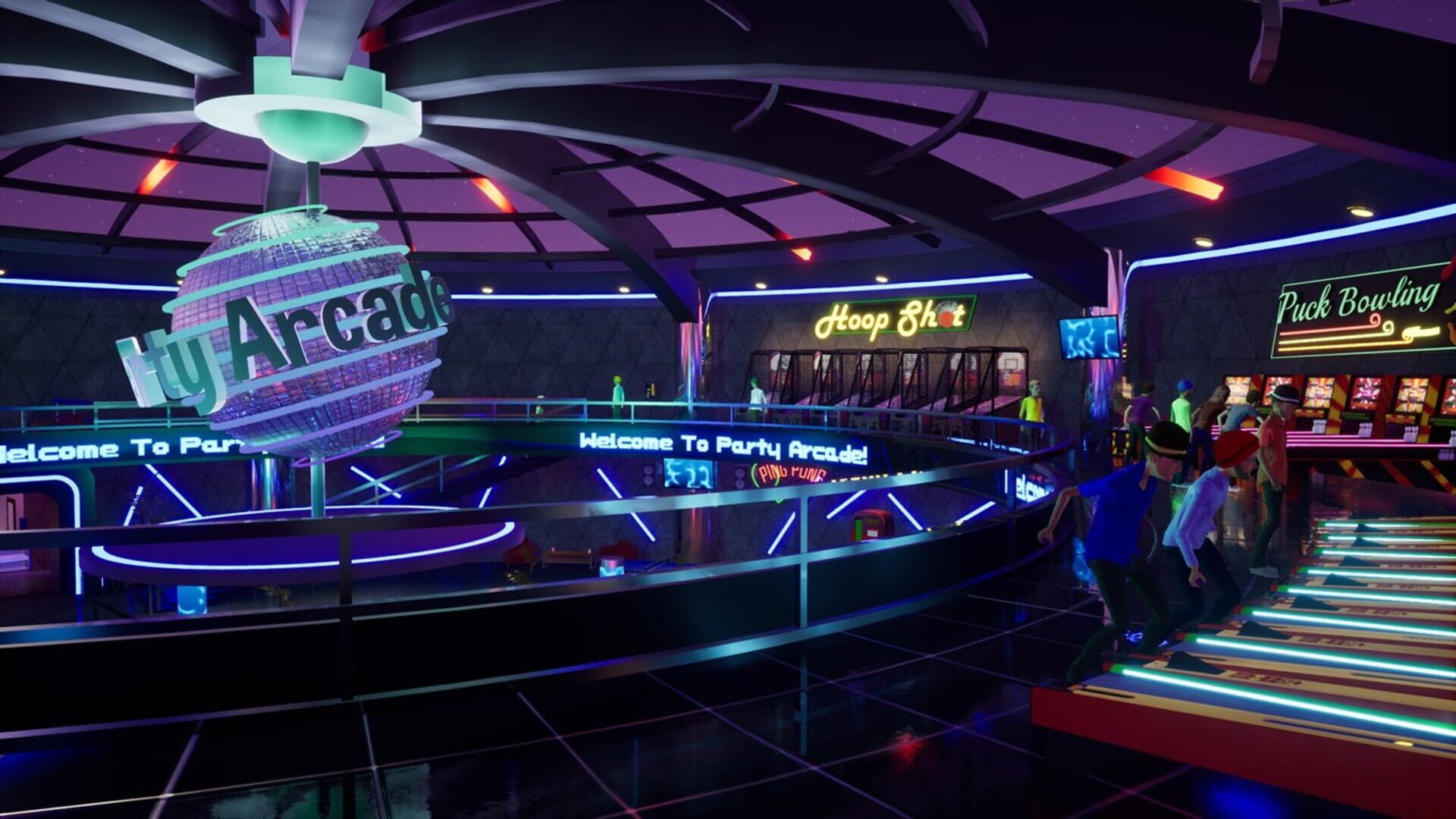 Screenshot for Party Arcade