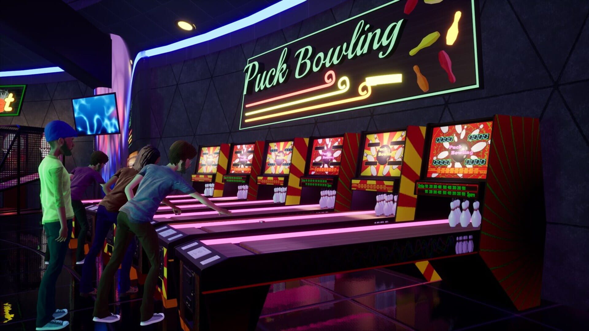 Screenshot for Party Arcade