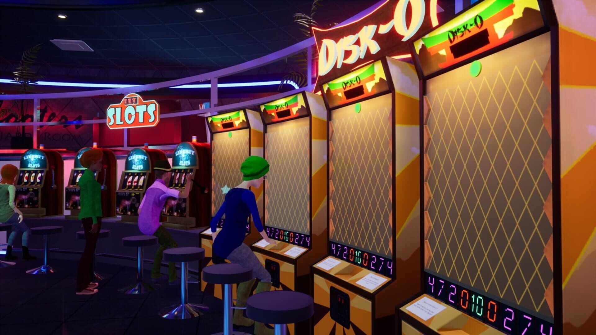 Screenshot for Party Arcade