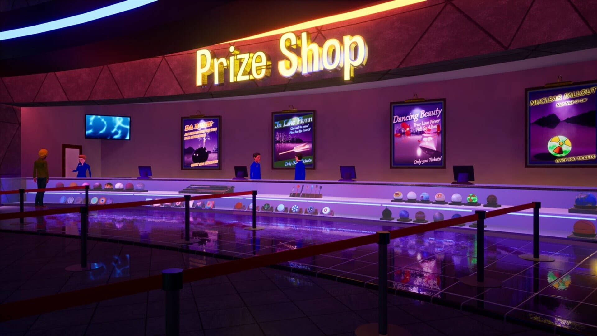 Screenshot for Party Arcade