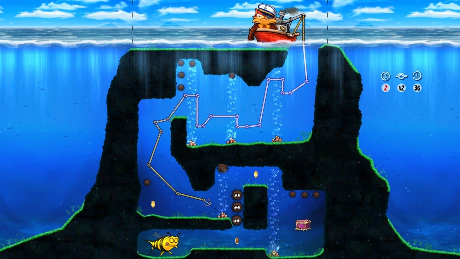 Screenshot for Captain Cat
