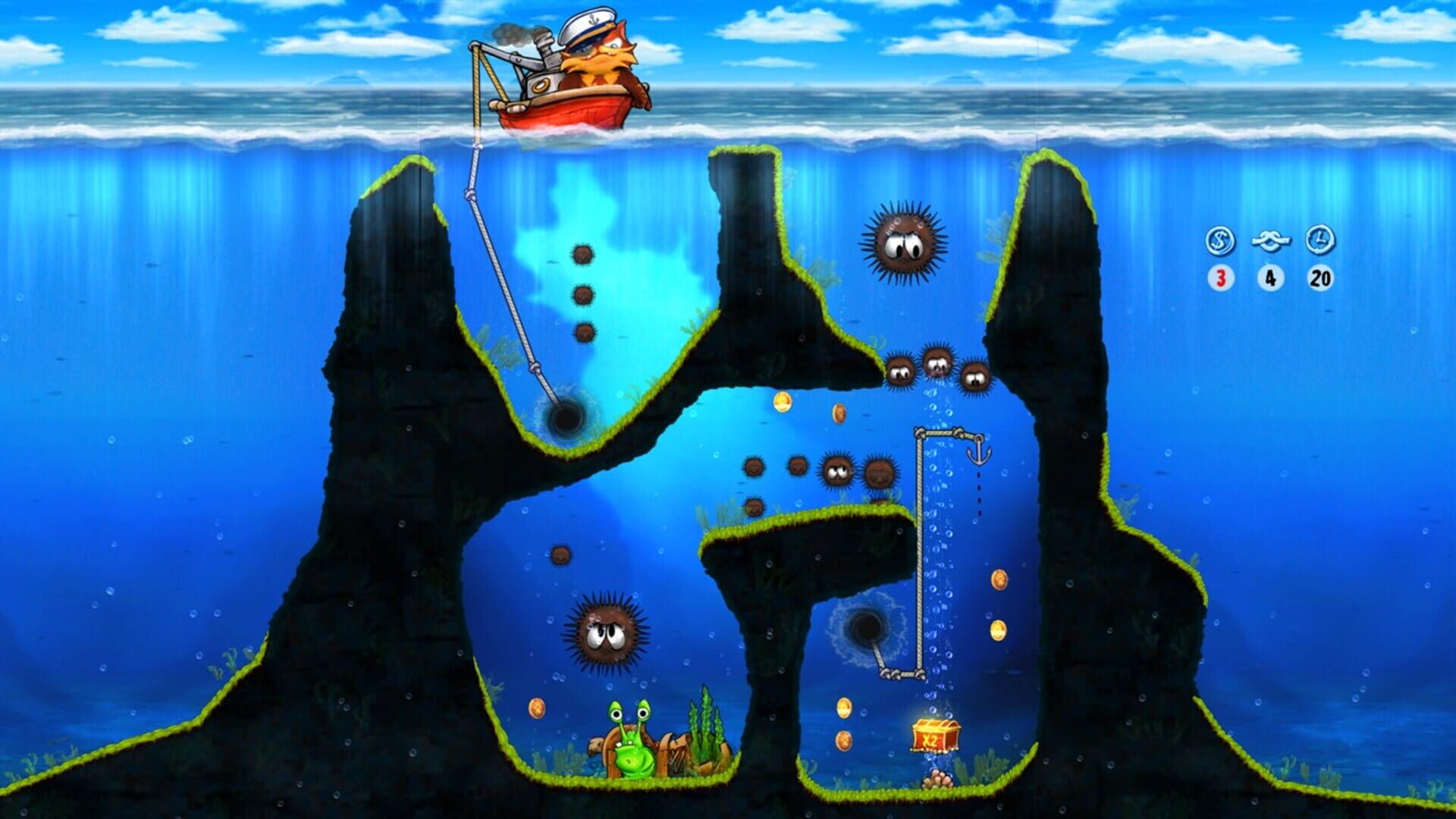 Screenshot for Captain Cat