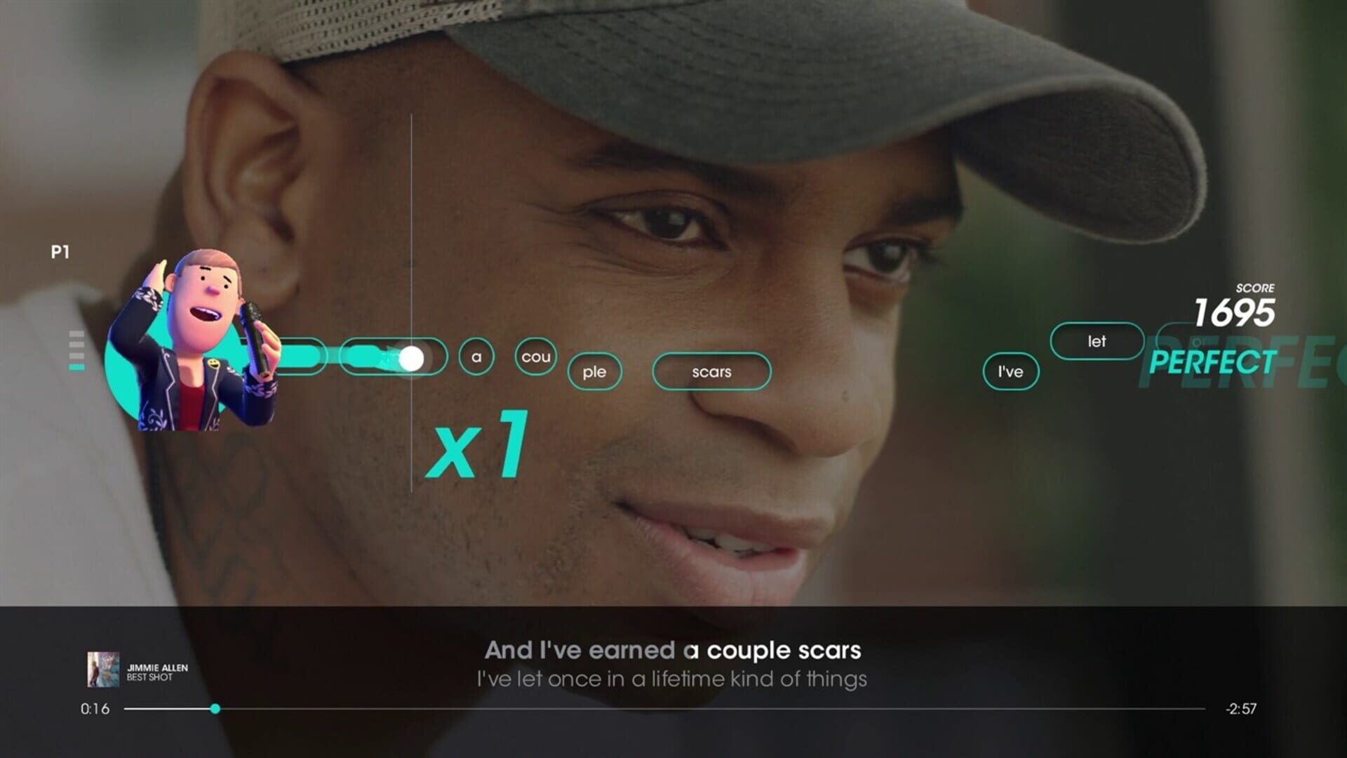 Screenshot for Let's Sing Country