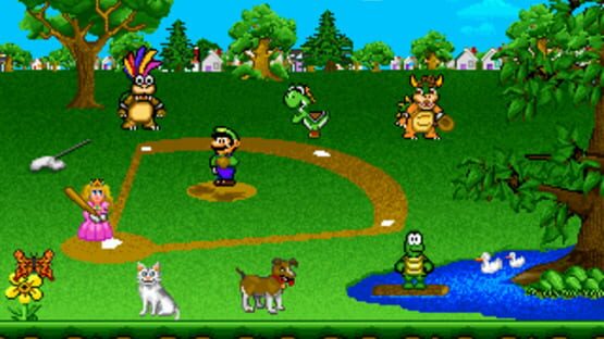 Screenshot for Mario's Early Years! Fun with Letters