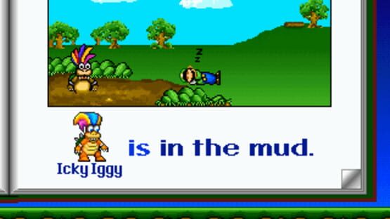 Screenshot for Mario's Early Years! Fun with Letters