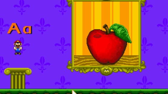 Screenshot for Mario's Early Years! Fun with Letters