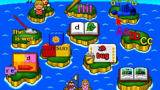 Screenshot for Mario's Early Years! Fun with Letters