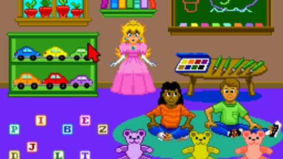 Screenshot for Mario's Early Years! Preschool Fun