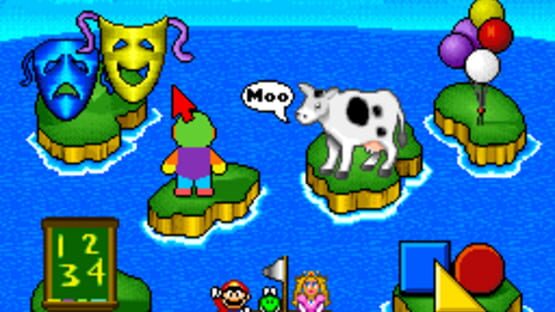 Screenshot for Mario's Early Years! Preschool Fun