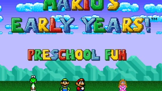 Screenshot for Mario's Early Years! Preschool Fun