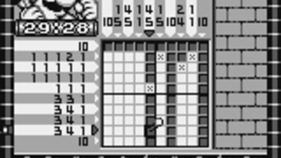 Screenshot for Mario's Picross