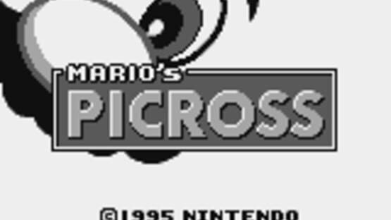 Screenshot for Mario's Picross