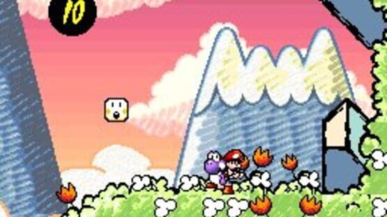 Screenshot for Super Mario World 2: Yoshi's Island