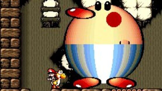 Screenshot for Super Mario World 2: Yoshi's Island
