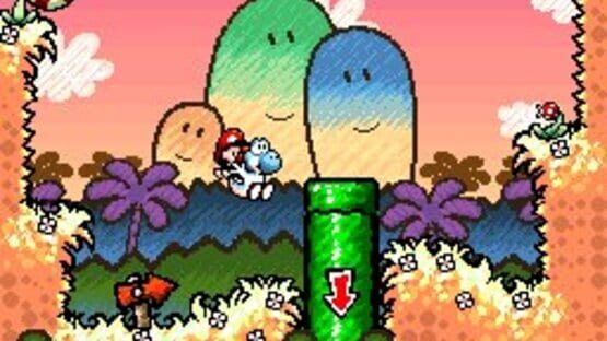 Screenshot for Super Mario World 2: Yoshi's Island
