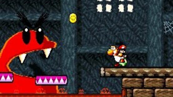 Screenshot for Super Mario World 2: Yoshi's Island