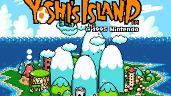 Screenshot for Super Mario World 2: Yoshi's Island