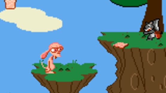 Screenshot for Quest for the Shaven Yak Starring Ren Hoëk and Stimpy