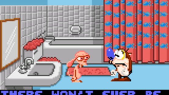 Screenshot for Quest for the Shaven Yak Starring Ren Hoëk and Stimpy