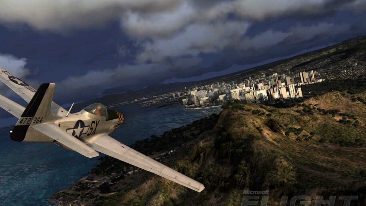 Screenshot for Microsoft Flight