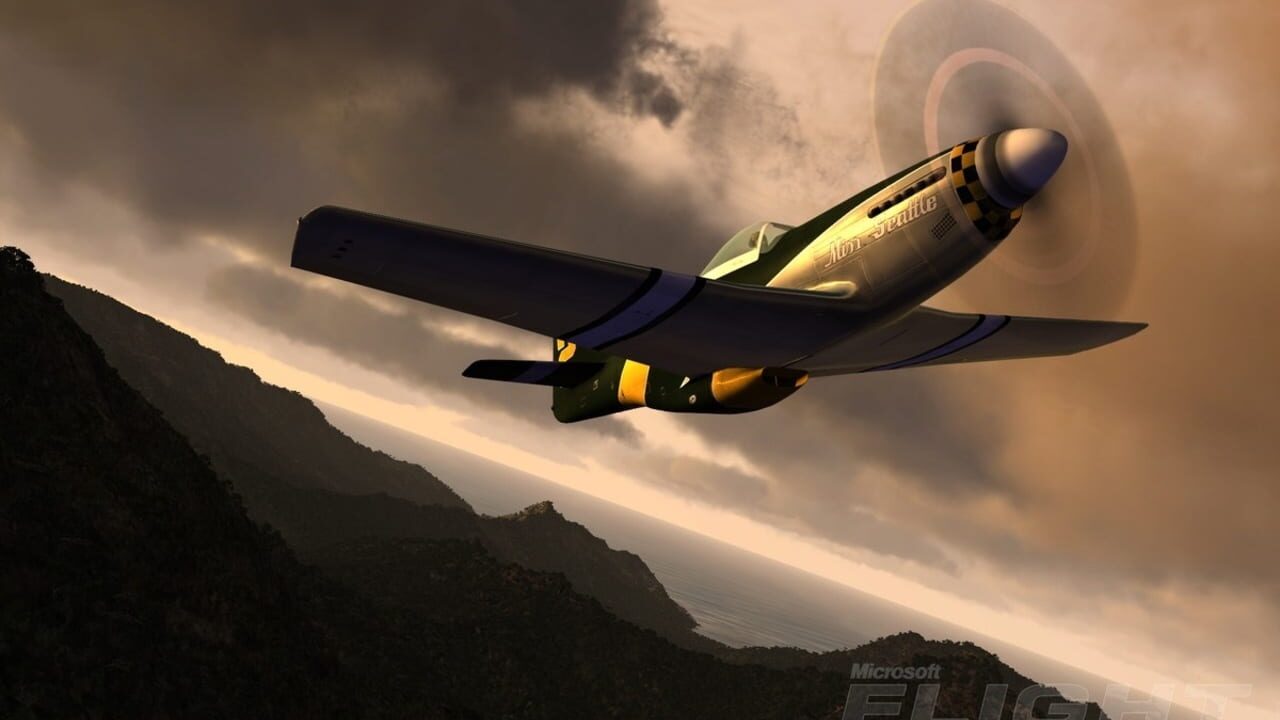 Screenshot for Microsoft Flight