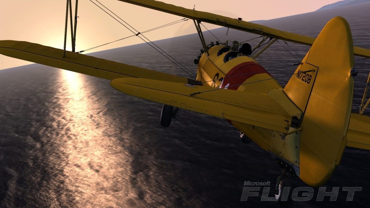 Screenshot for Microsoft Flight