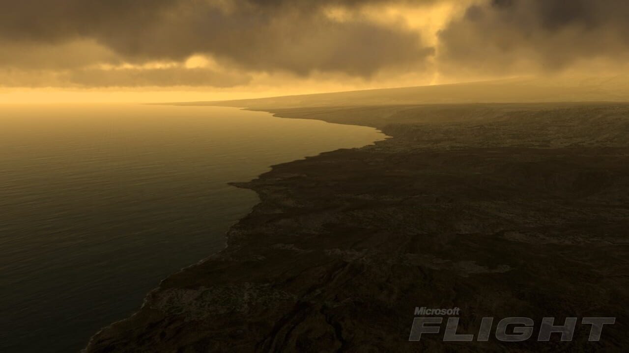 Screenshot for Microsoft Flight