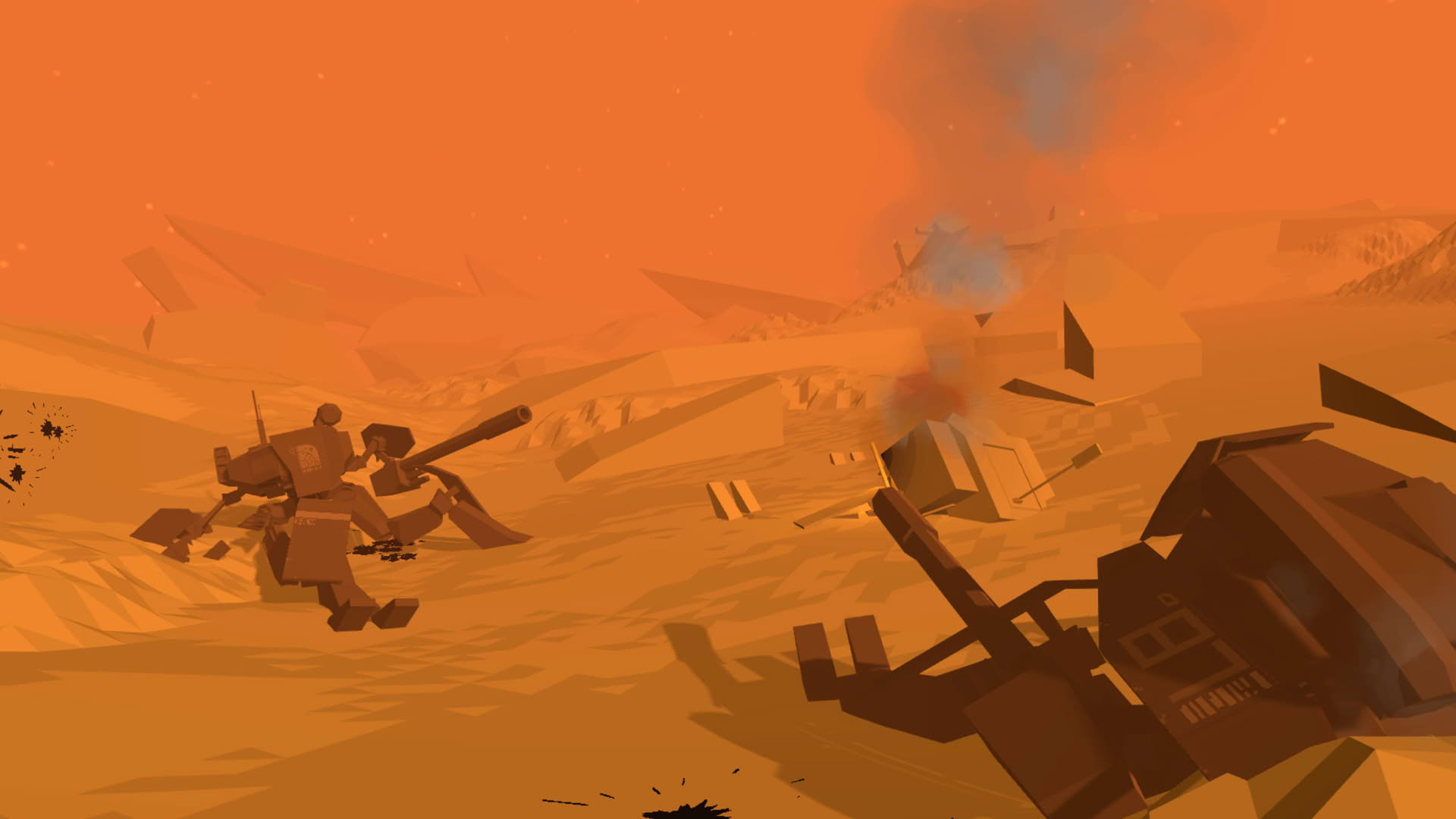 Screenshot for Can Androids Pray: Red