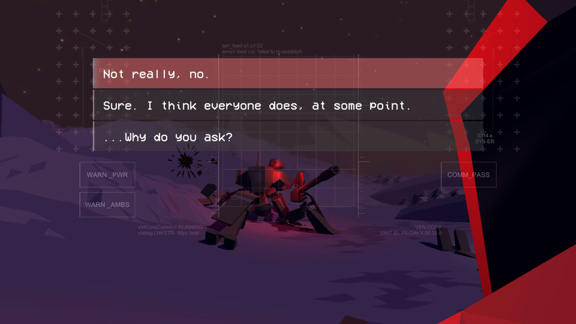 Screenshot for Can Androids Pray: Red