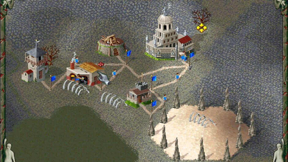 Screenshot for The Settlers II: Veni, Vidi, Vici