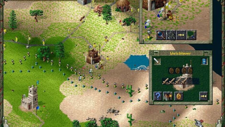 Screenshot for The Settlers II: Veni, Vidi, Vici